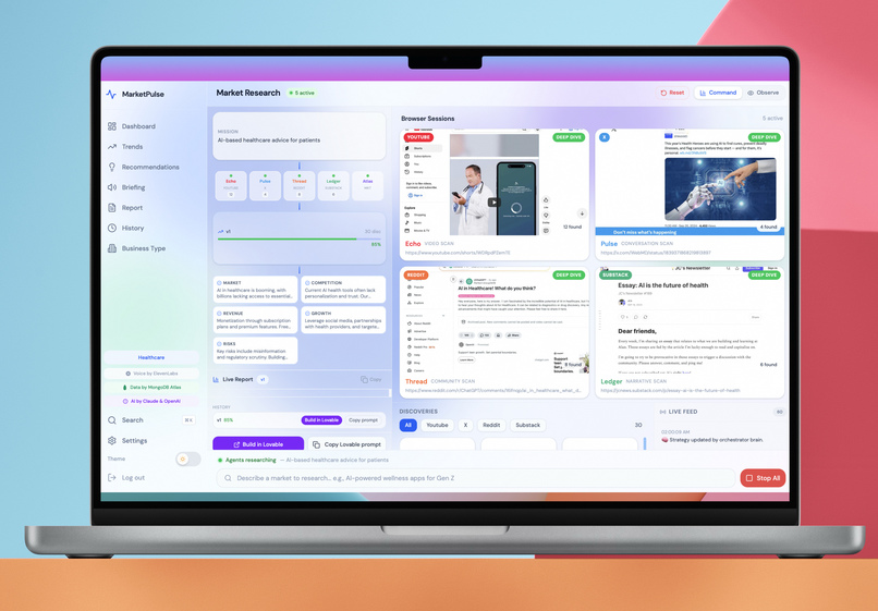 MarketPulse – screenshot 1