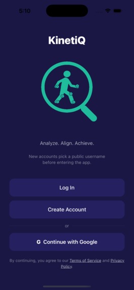 KinetiQ – screenshot 1