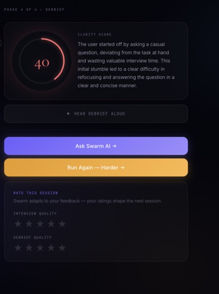 SwarmAI – screenshot 4