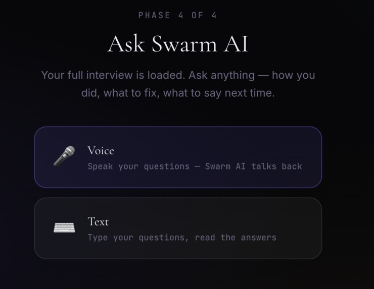 SwarmAI – screenshot 5