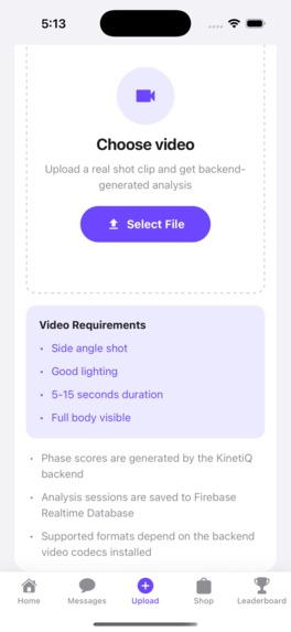 KinetiQ – screenshot 3