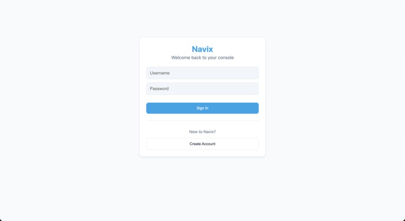 Navix – screenshot 1