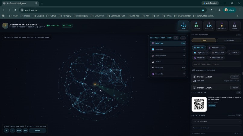 X - Protocol – screenshot 1