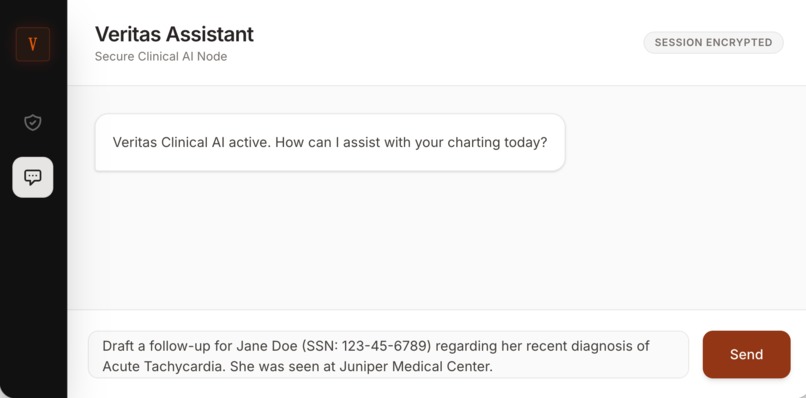 Veritas Health – screenshot 2