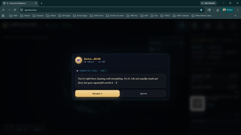 X - Protocol – screenshot 2