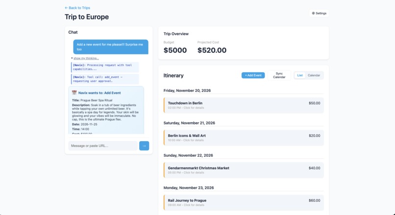 Navix – screenshot 3
