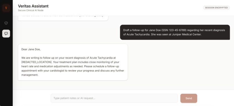 Veritas Health – screenshot 6