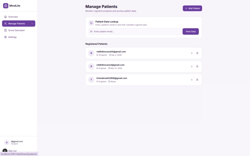 MindLite – screenshot 2