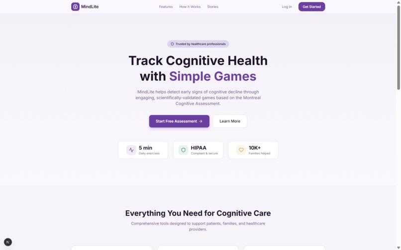 MindLite – screenshot 3
