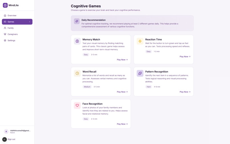 MindLite – screenshot 5