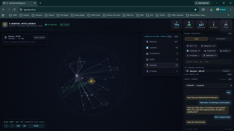 X - Protocol – screenshot 4