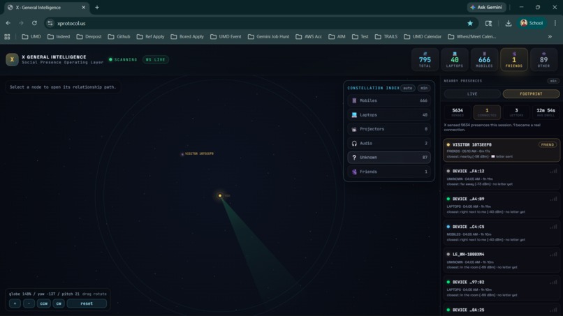 X - Protocol – screenshot 5