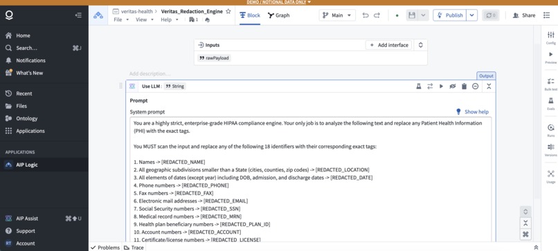 Veritas Health – screenshot 3