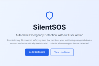 SilentSOS: AI-Powered Automatic Emergency Detection