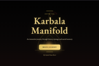 The Karbala Manifold 