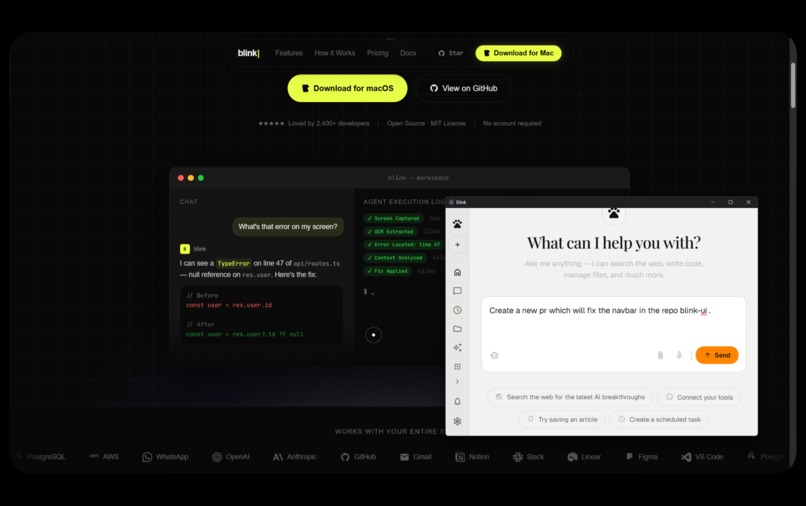 BlinkAI – screenshot 1