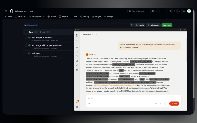 BlinkAI – screenshot 2