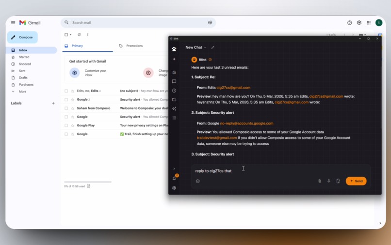 BlinkAI – screenshot 3