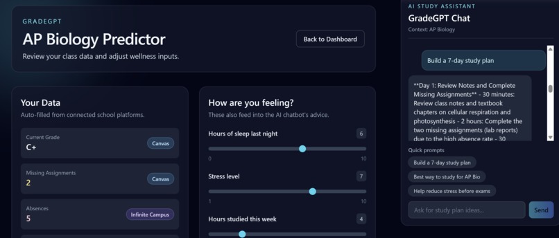 GradeGPT – screenshot 2