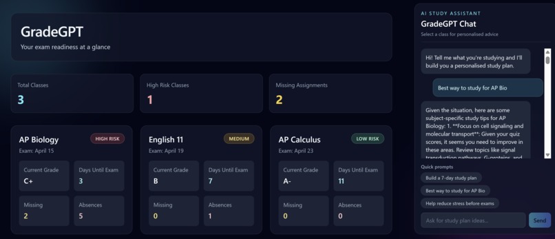 GradeGPT – screenshot 1
