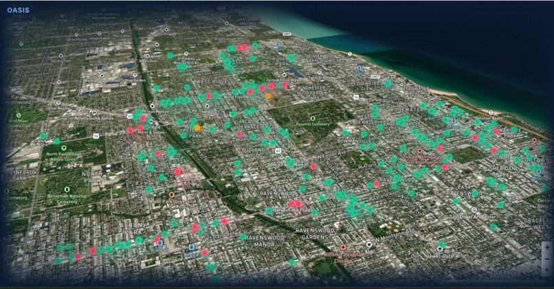 Oasis – screenshot 2