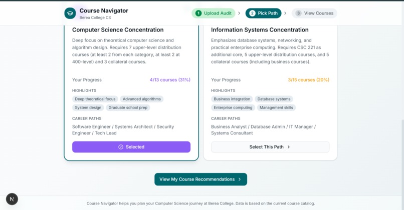 Prerequisite visualization project (registration) – screenshot 5