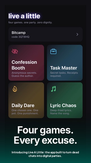 live a little – screenshot 2