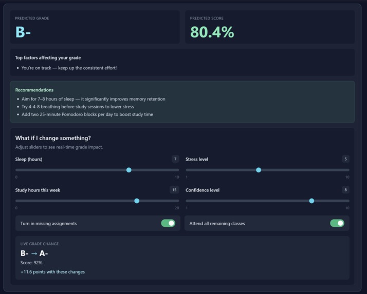 GradeGPT – screenshot 3