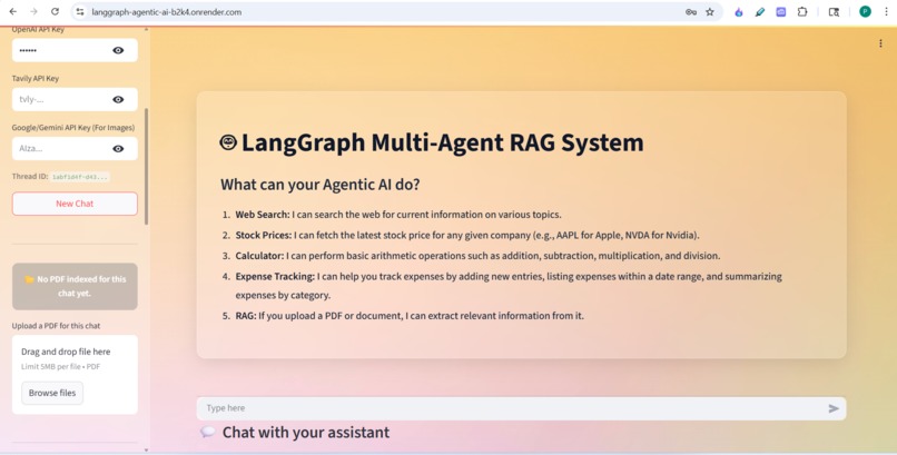 Self-Correcting Multi-Agent AI Research System – screenshot 1