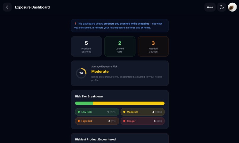 NutriScan – screenshot 2
