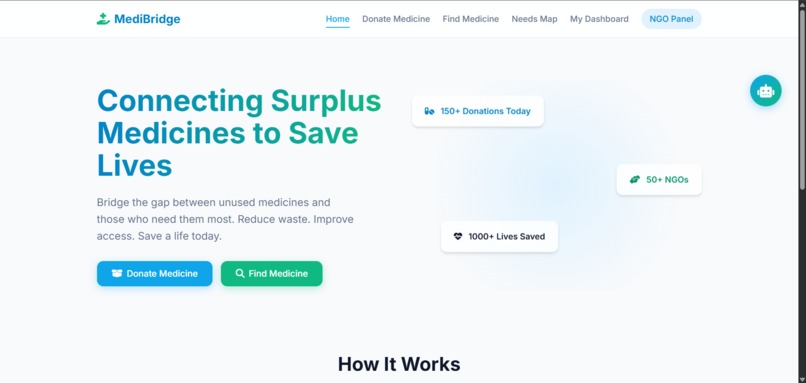 MediBridge – screenshot 2