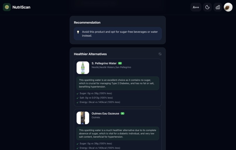NutriScan – screenshot 7
