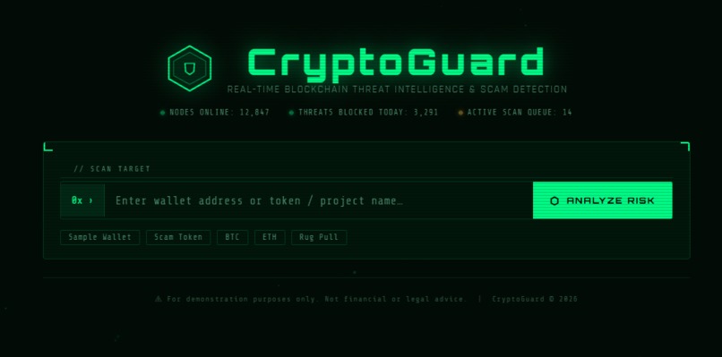 cryptoguard – screenshot 1