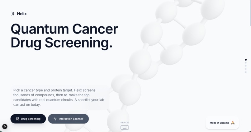 Helix – screenshot 1