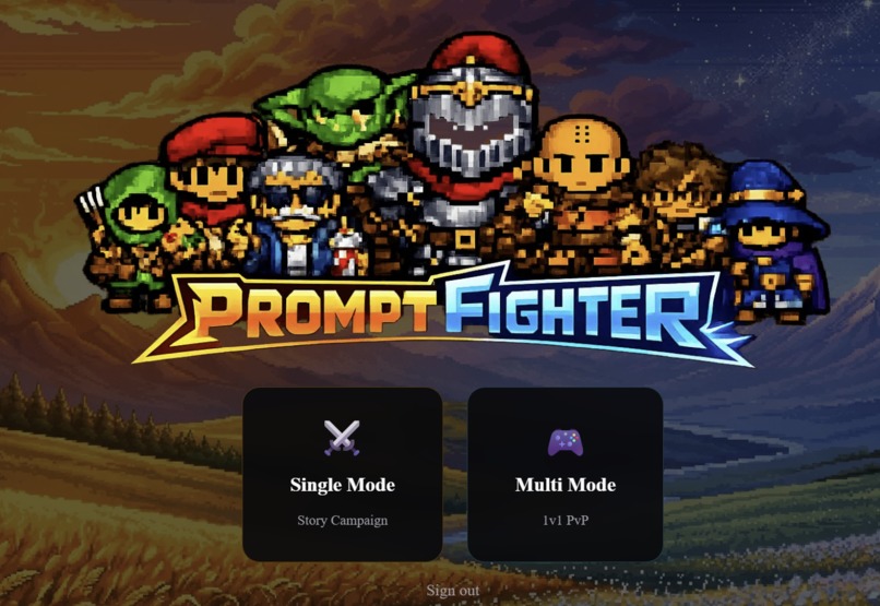 PromptFighter – screenshot 1