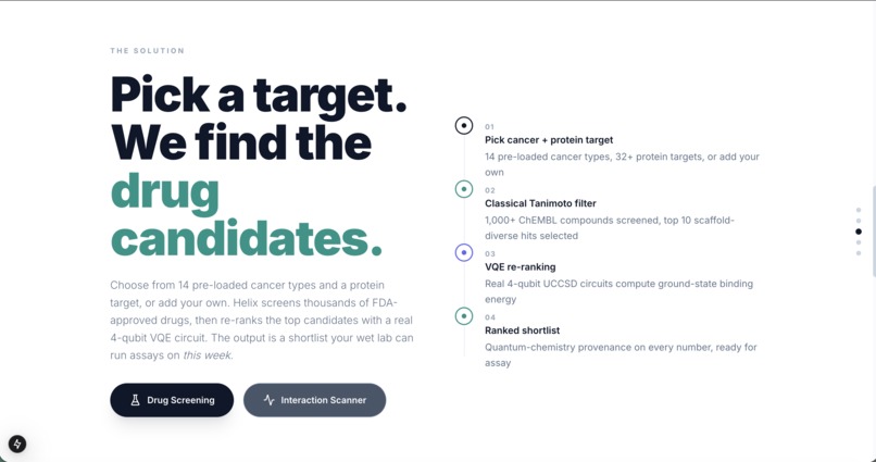 Helix – screenshot 11
