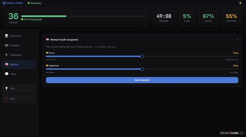 Focal Point – screenshot 3