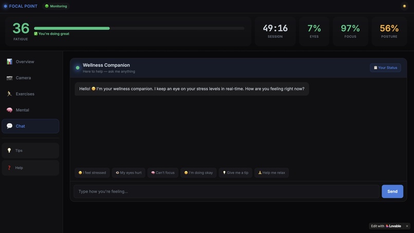 Focal Point – screenshot 2
