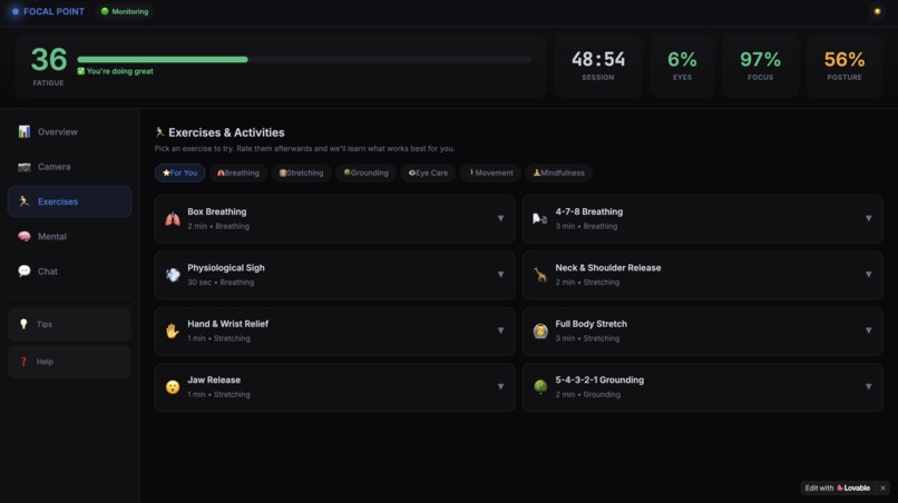 Focal Point – screenshot 4
