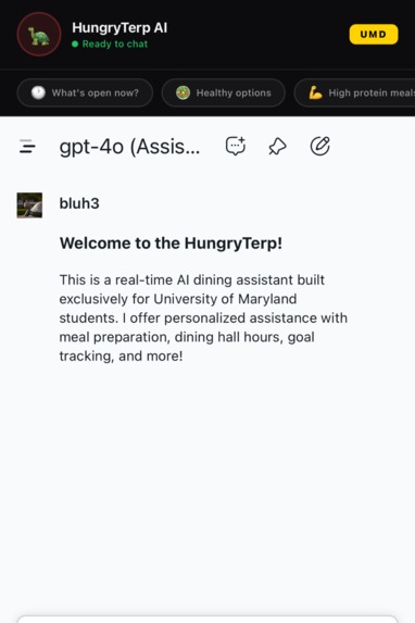 HungryTerp – screenshot 1