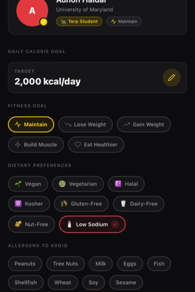 HungryTerp – screenshot 2