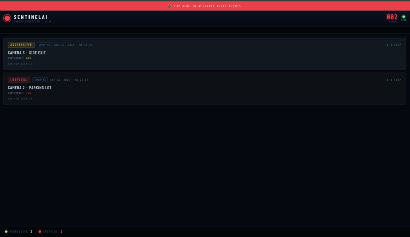 CampusGuard – screenshot 2