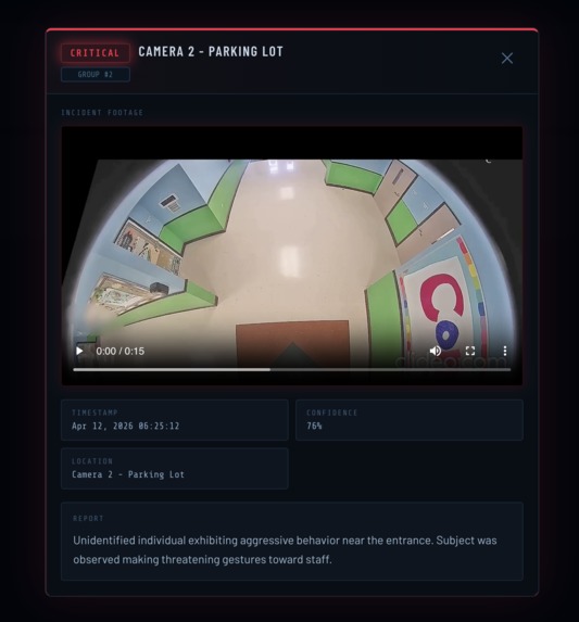 CampusGuard – screenshot 3