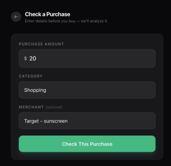 TerpSense – screenshot 2