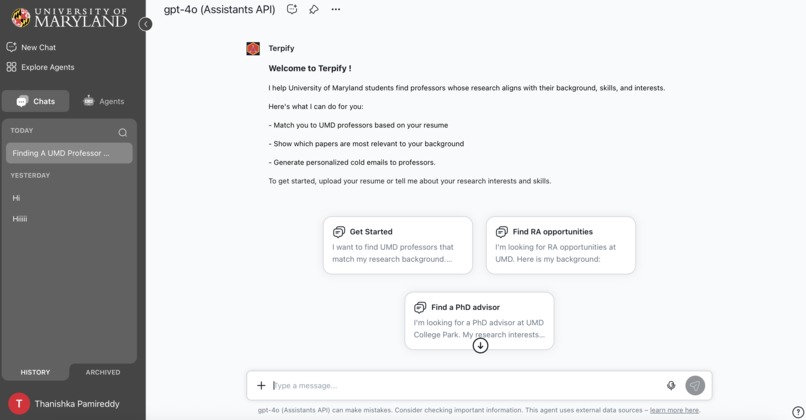 Terpify – screenshot 1
