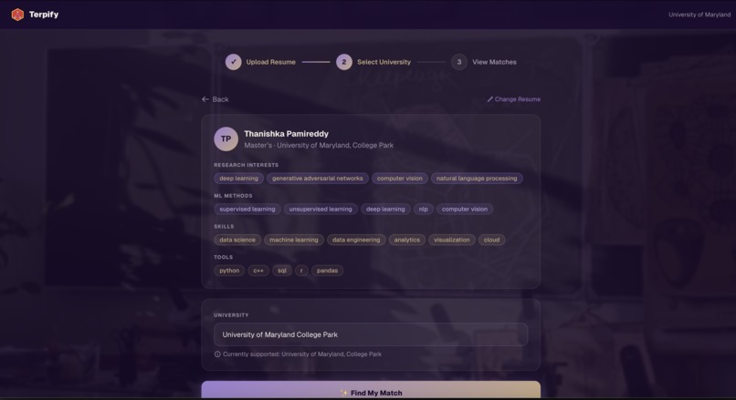 Terpify – screenshot 3