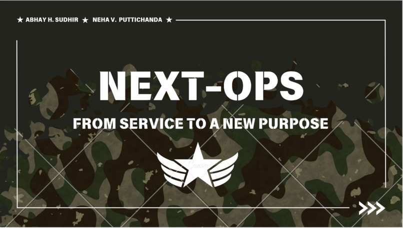 NextOps – screenshot 1