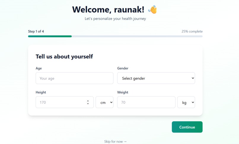 PeakPulse HealthTech – screenshot 1