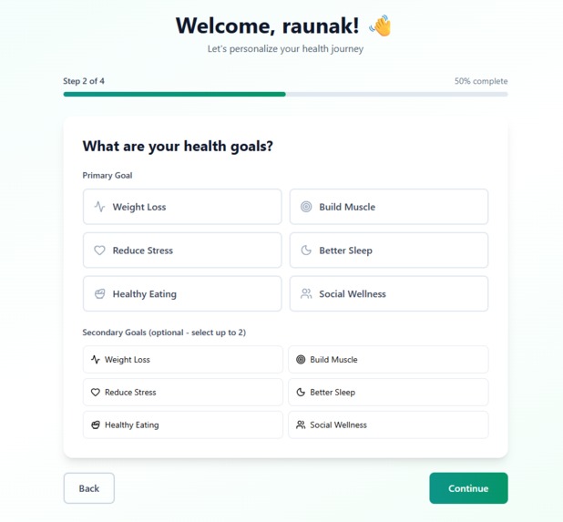 PeakPulse HealthTech – screenshot 2