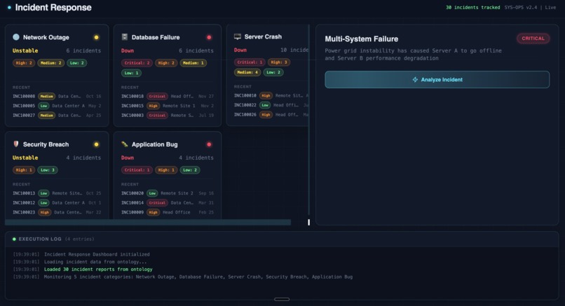 Triage Agent – screenshot 1